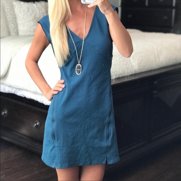 FREE PEOPLE zipper dress - Picture 3 of 11